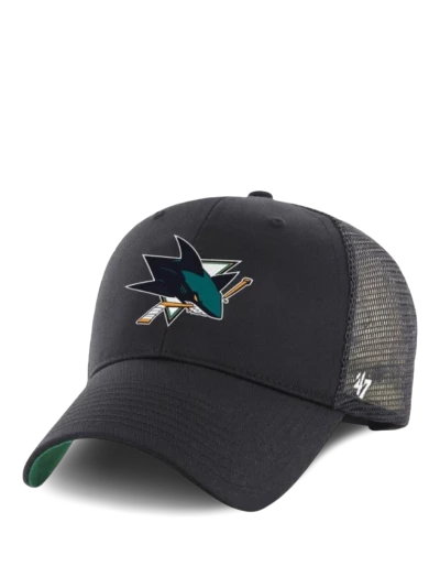 Кепка 47 Brand SAN JOSE SHARKS BRANSON MESH - 142040