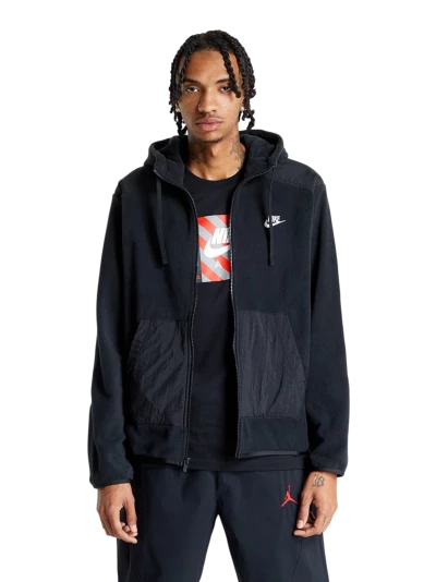 Кофта Nike M Nsw Spe+ Flc Fz Top Winter - 143554