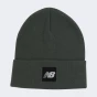 Шапка New Balance Cuffed Beanie Flying NB Logo, фото 1 - інтернет магазин MEGASPORT