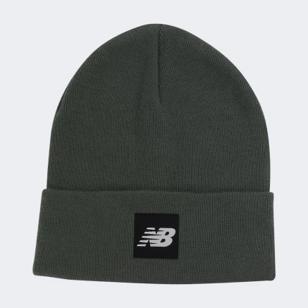 Шапка New Balance Cuffed Beanie Flying NB Logo - 157579 Шапка New Balance Cuffed Beanie Flying NB Logo - 157579