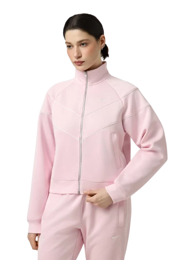 Кофта Nike W NSW NK WR POLY KNIT JKT - 179483