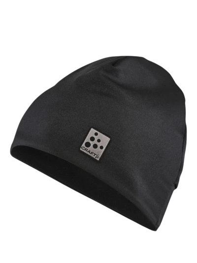 Шапка Craft ADV ESSENCE MICROFLEECE PONYTAIL HA BLACK ONE SIZE - 169320