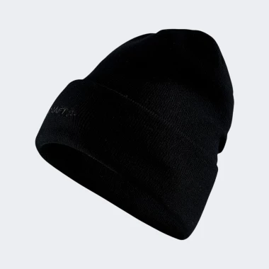 CORE ESSENCE BEANIE BLACK