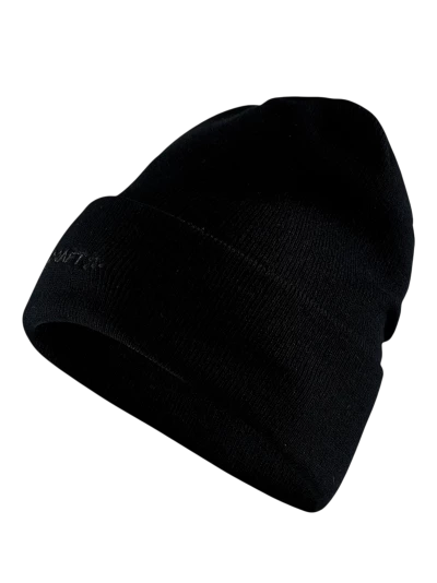 Шапка Craft CORE ESSENCE BEANIE BLACK - 159658