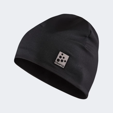 Шапка Craft ADV ESSENCE MICROFLEECE HAT BLACK - 169327