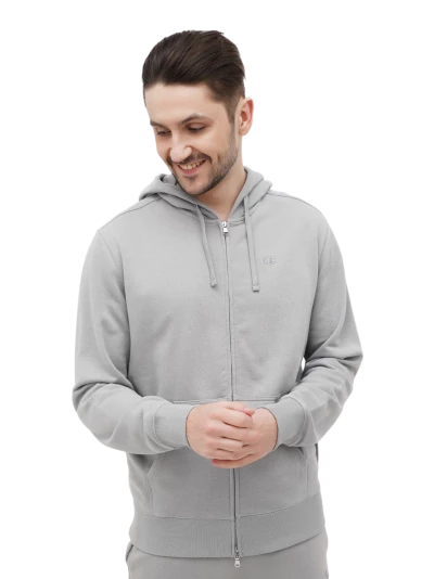 Кофта Champion hooded full zip sweatshirt - 163429