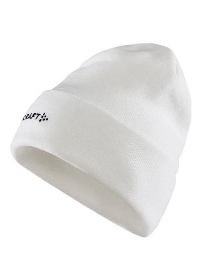Шапка Craft CORE ESSENCE BEANIE WHITE - 169328