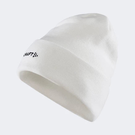 Шапка Craft CORE ESSENCE BEANIE WHITE - 169328