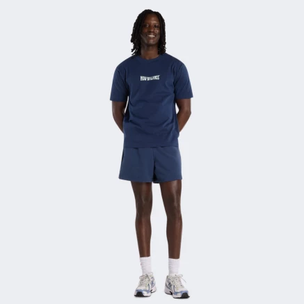 Футболка New Balance Wavey T-Shirt - 180388