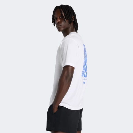 Футболка New Balance Wavey T-Shirt - 180389