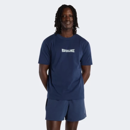 Футболка New Balance Wavey T-Shirt - 180388