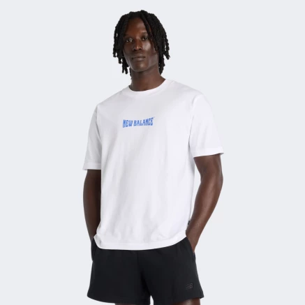 Футболка New Balance Wavey T-Shirt - 180389
