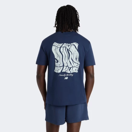 Футболка New Balance Wavey T-Shirt - 180388