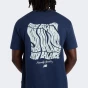 Футболка New Balance Wavey T-Shirt, фото 6 - інтернет магазин MEGASPORT