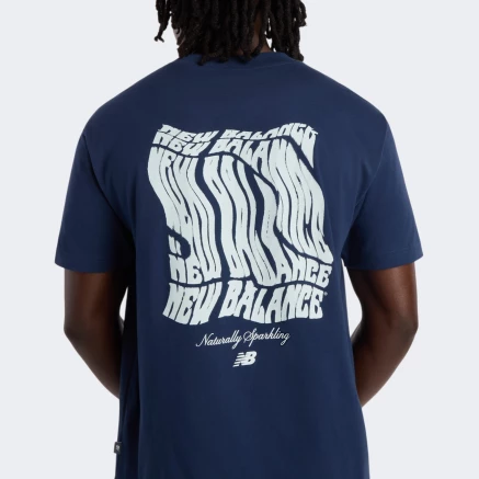 Футболка New Balance Wavey T-Shirt - 180388