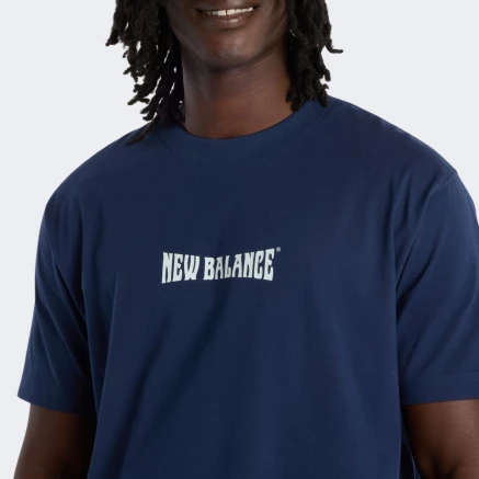 Футболка New Balance Wavey T-Shirt - 180388