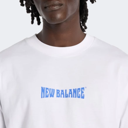 Футболка New Balance Wavey T-Shirt - 180389
