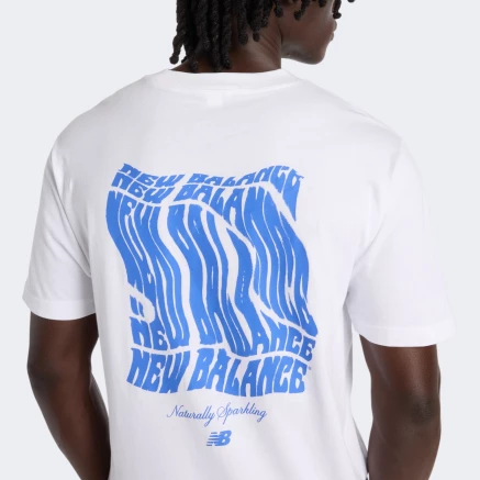 Футболка New Balance Wavey T-Shirt - 180389