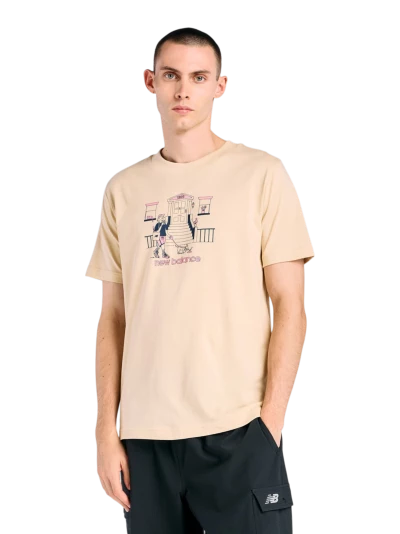 Футболка New Balance City Walk T-Shirt - 180391