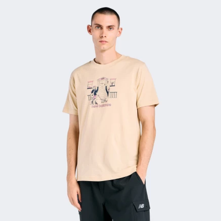 Футболка New Balance City Walk T-Shirt - 180391