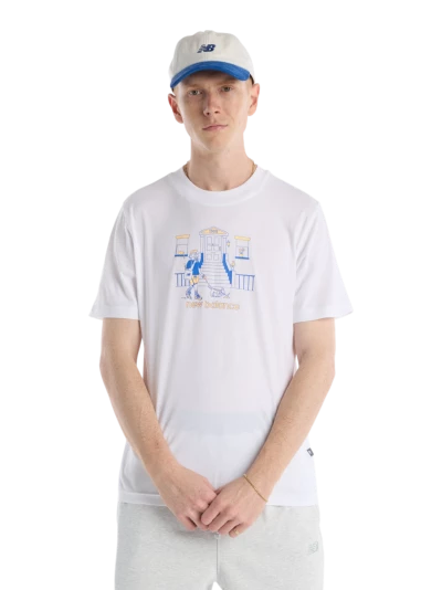 Футболка New Balance City Walk T-Shirt - 180392