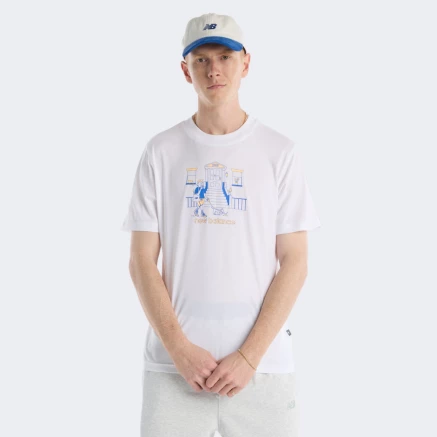Футболка New Balance City Walk T-Shirt - 180392