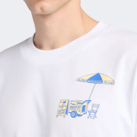 Футболка New Balance Pop Stand T-Shirt - 180390