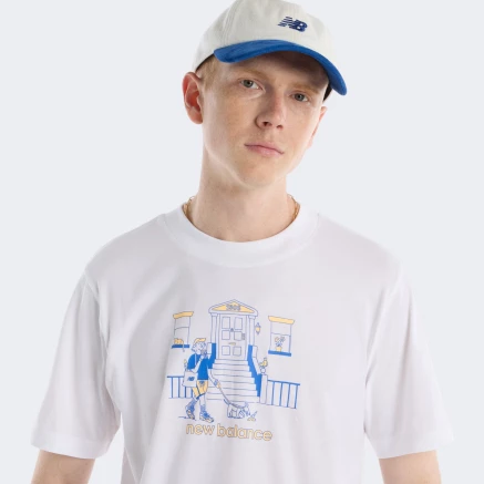 Футболка New Balance City Walk T-Shirt - 180392