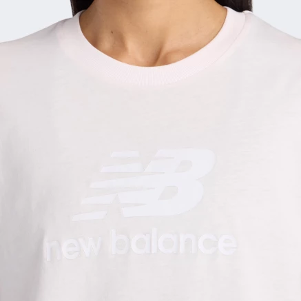 Футболка New Balance Sport Essentials Jersey Logo T-Shirt - 180397