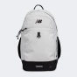 Рюкзак New Balance WHITE, фото 1 - інтернет магазин MEGASPORT