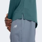 Лонгслів New Balance Sport Essentials Long Sleeve, фото 5 - інтернет магазин MEGASPORT