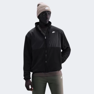 M NK CLUB WINTERIZD FZ JKT