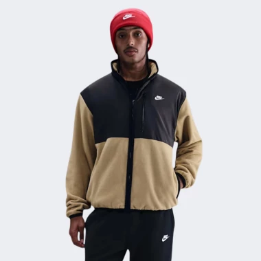 M NK CLUB WINTERIZD FZ JKT