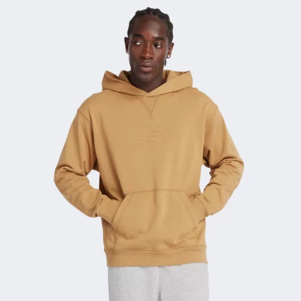 Кофта New Balance Hoodie Athletics Terry Graphic - 167587