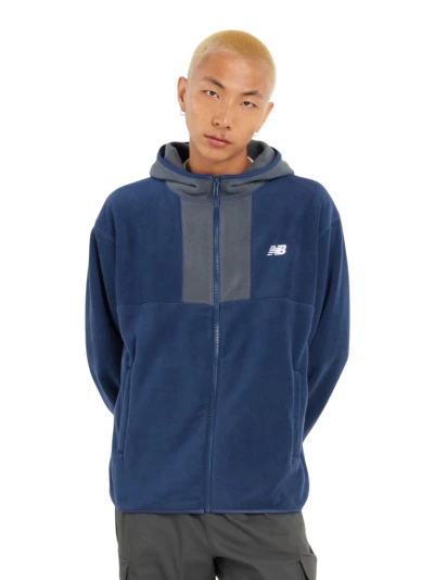 Кофта New Balance Hoodie Polar Fleece - 169513