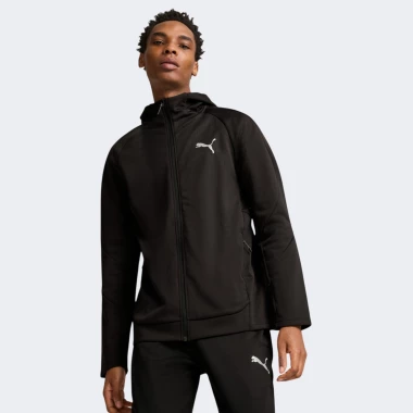 EVOSTRIPE Warm Full-Zip Hoodie DK