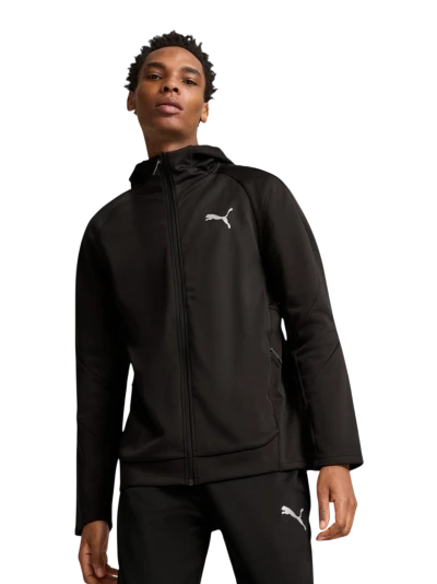 Кофта Puma EVOSTRIPE Warm Full-Zip Hoodie DK - 168821