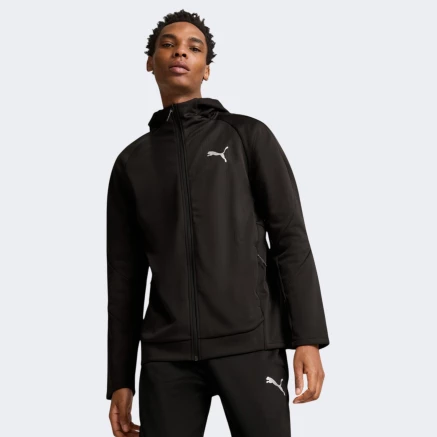 Кофта Puma EVOSTRIPE Warm Full-Zip Hoodie DK - 168821