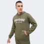 Кофта Converse STANDARD FIT ALL STAR CENTER FRONT HOODIE BB, фото 1 - інтернет магазин MEGASPORT