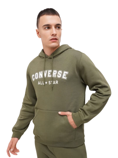 Кофта Converse STANDARD FIT ALL STAR CENTER FRONT HOODIE BB - 167325