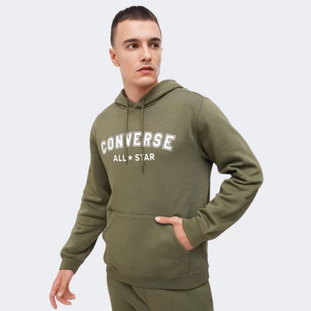 Кофта Converse STANDARD FIT ALL STAR CENTER FRONT HOODIE BB - 167325