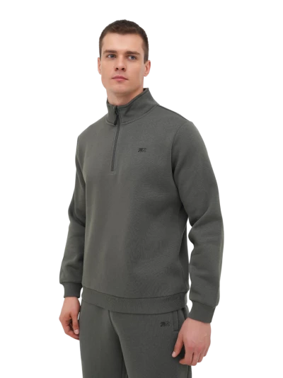 Кофта East Peak men's brushed terry halfzip - 168916