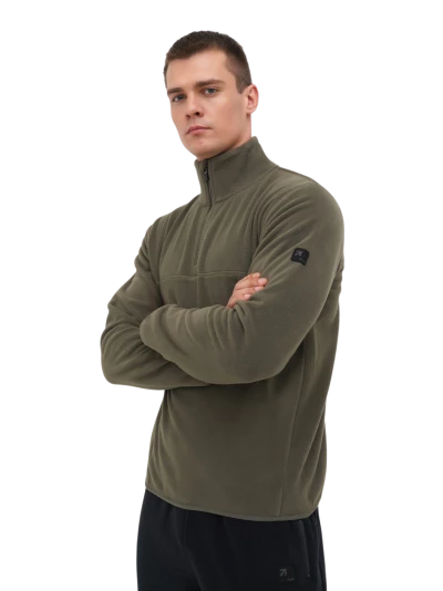 Кофта East Peak men`s warm fleece halfzip - 168913