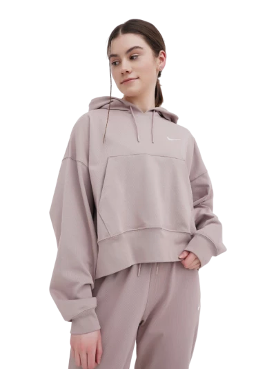 Кофта Nike W NSW JRSY OS PO HOODIE - 150471