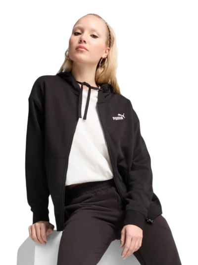 Кофта Puma ESS Small No. 1 Logo Comfort Full-Zip Hoodie TR - 170445