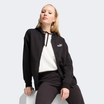 Кофта Puma ESS Small No. 1 Logo Comfort Full-Zip Hoodie TR - 170445