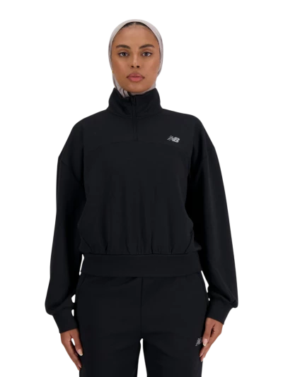 Кофта New Balance Crewneck Triple Knit Spacer - 163962