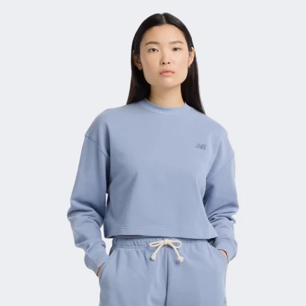 Кофта New Balance Coastal Fleece Hoodie - 173663