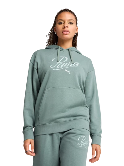 Кофта Puma ESS SCRIPT Comfort Hoodie TR - 171740