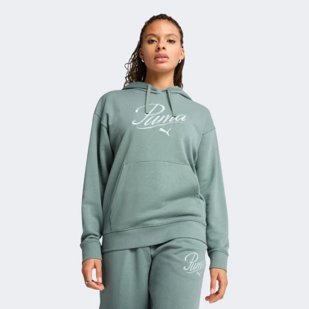 Кофта Puma ESS SCRIPT Comfort Hoodie TR - 171740